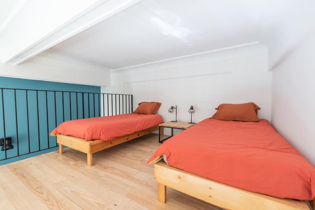 Апартаменты Loft Ancienne Banque De France Le Puy-en-Velay Экстерьер фото